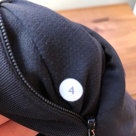 Lululemon Stop At Nothing Crop Black Luxtreme - Picture 16 of 16